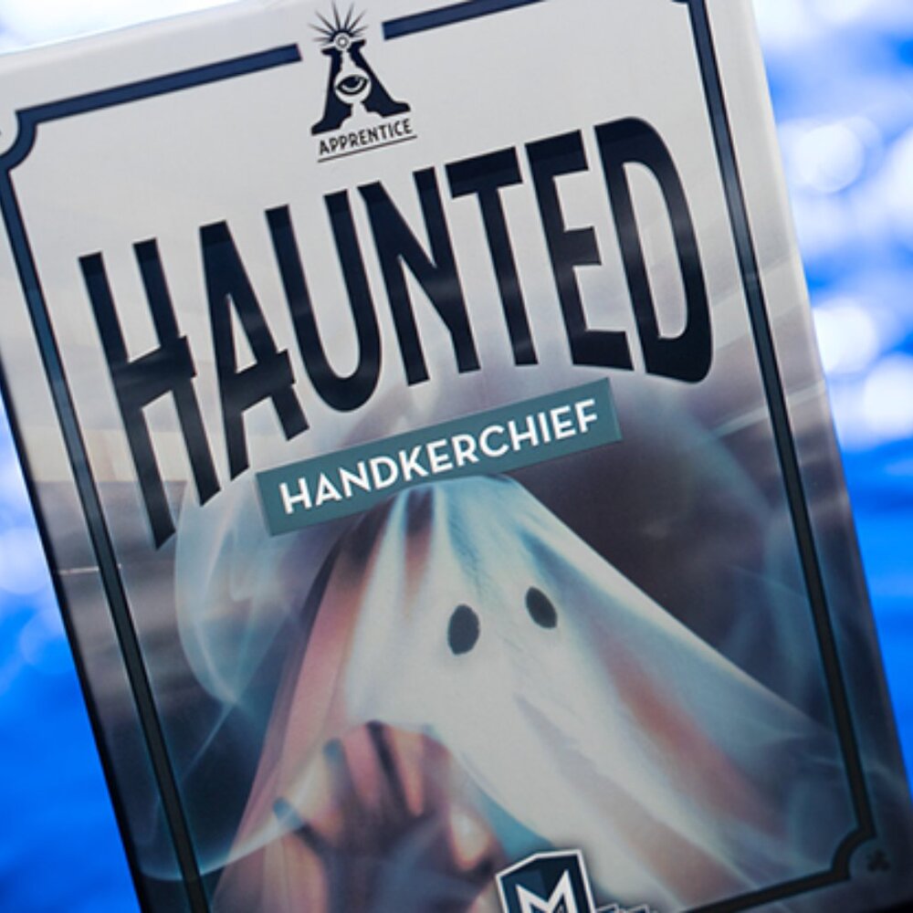 HAUNTED HANDKERCHIEF (Gimmicks and Instructions) by Apprentice Magic